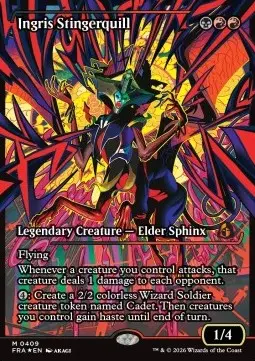 Ingris Stingerquill (V.2) - Reality Fracture