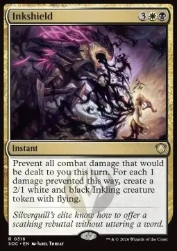 Inkshield - Commander