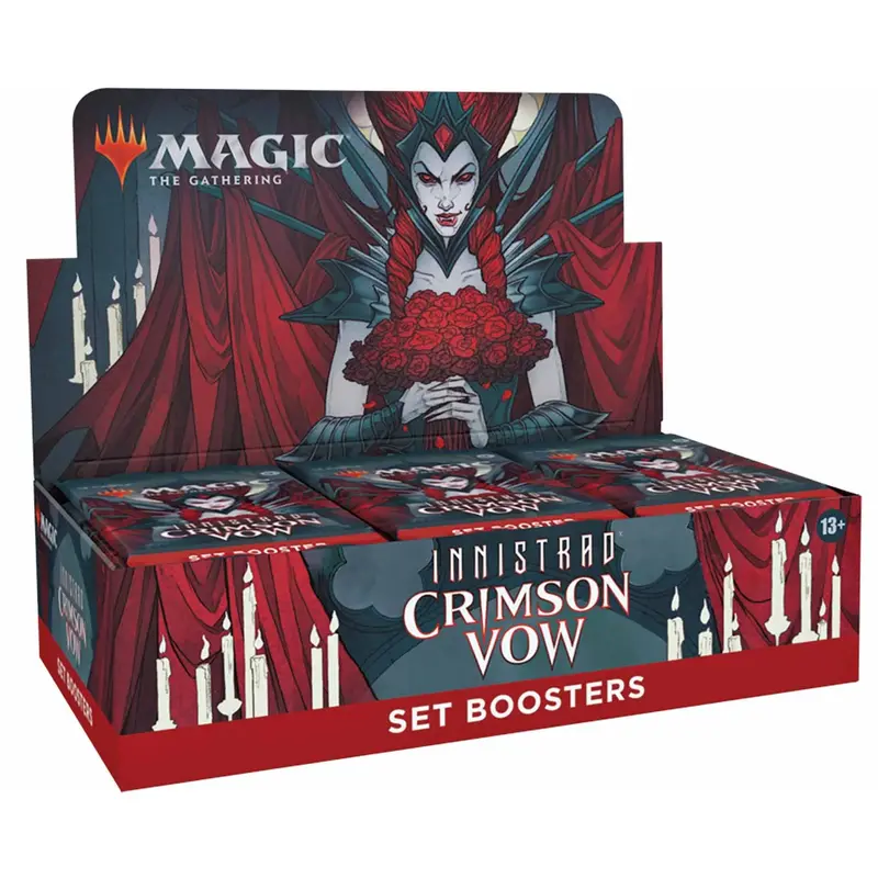 Innistrad Blutroter Bund Set Display - DE