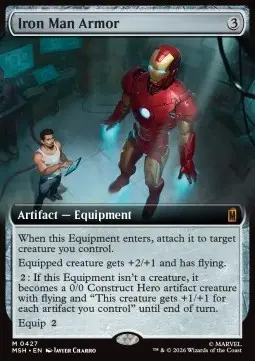 Iron Man Armor - Marvel Super Heroes