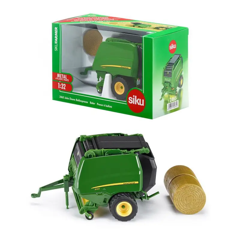 John Deere 990 Ballenpresse 1