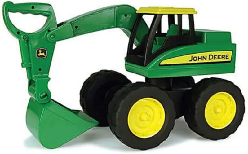 John Deere Bagger - Spielzeug Baufahrzeug