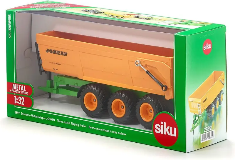 Joskin Trans-Space Dreiachs-Muldenkipper 1