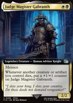 Judge Magister Gabranth - FINAL FANTASY