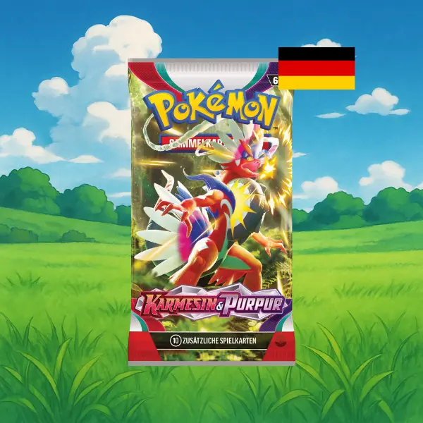 Karmesin & Purpur Booster (deutsch)