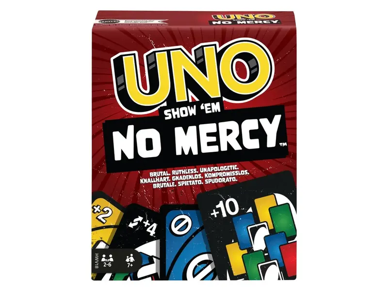 Kartenspiel UNO No Mercy