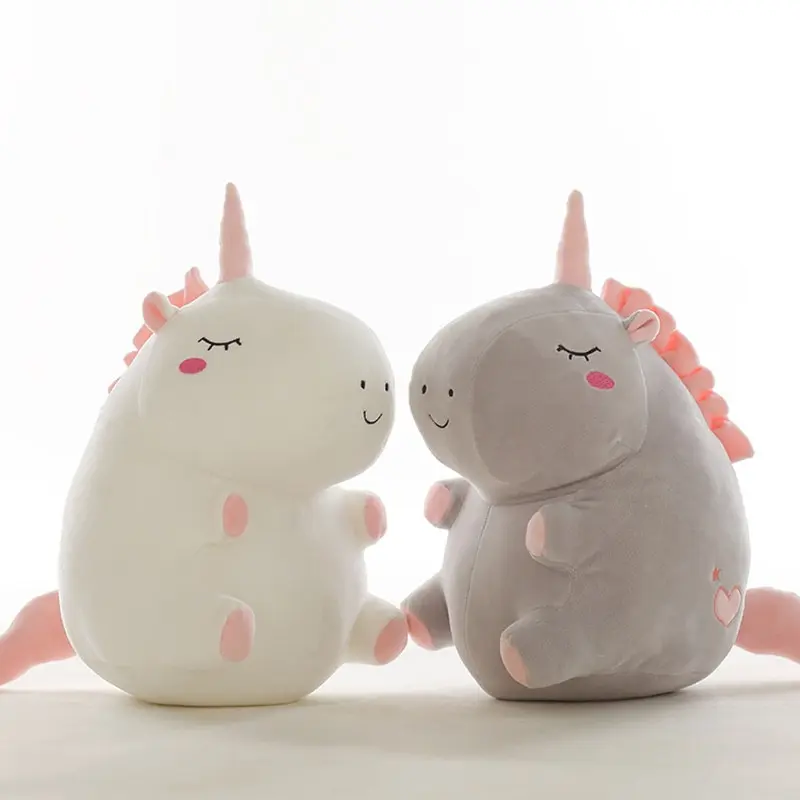 Kawaii Einhörner Stofftiere aus Plüsch