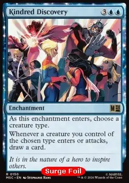 Kindred Discovery - Commander