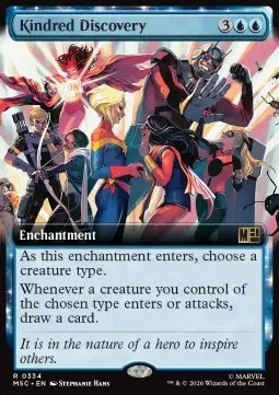 Kindred Discovery - Commander
