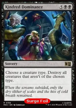 Kindred Dominance - Commander