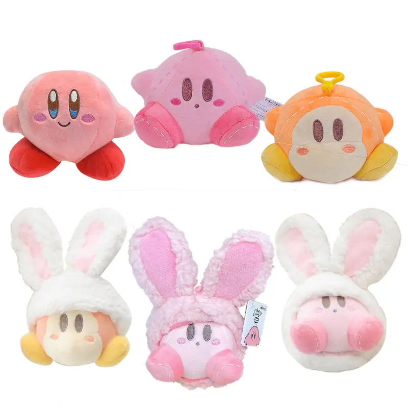 Kirby Kuscheltiere - verschiedene Motive