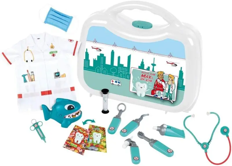 KLEIN Zahnarzt-Koffer Spielset