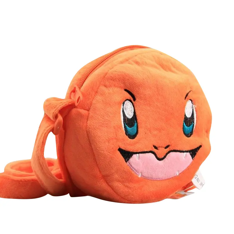 Kleine plüschige Glumanda / Charmander Tasche