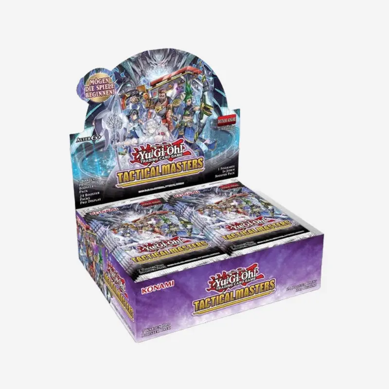 [KONAMI] YU-GI-OH - TACTICAL MASTERS DISPLAY [DE]