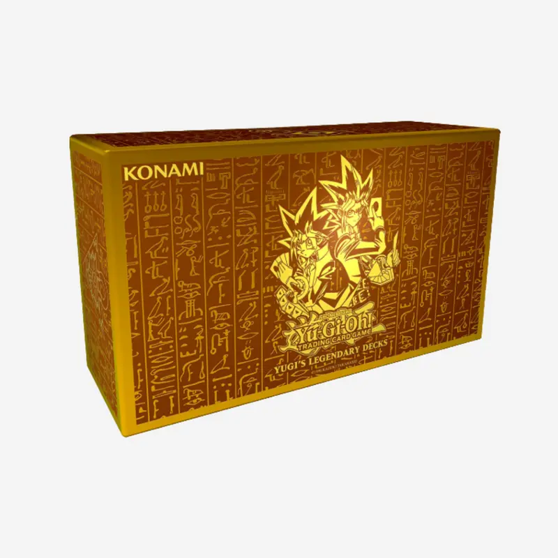 [KONAMI] YU-GI-OH - YUGIS LEGENDARY DECKS [DE]