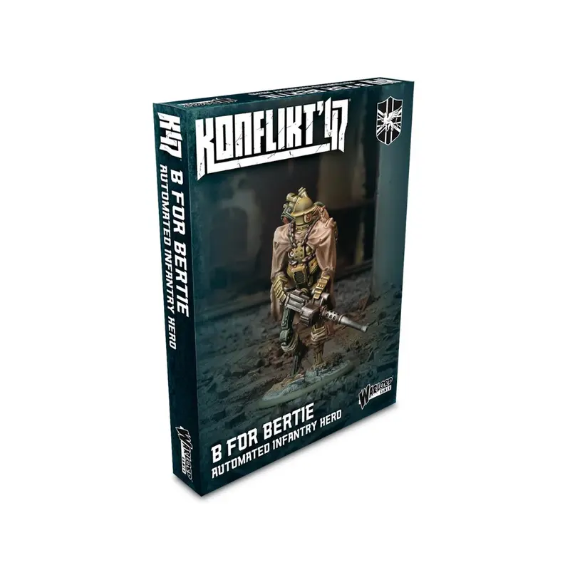 Konflikt'47 B For Bertie Automated Infantry Hero
