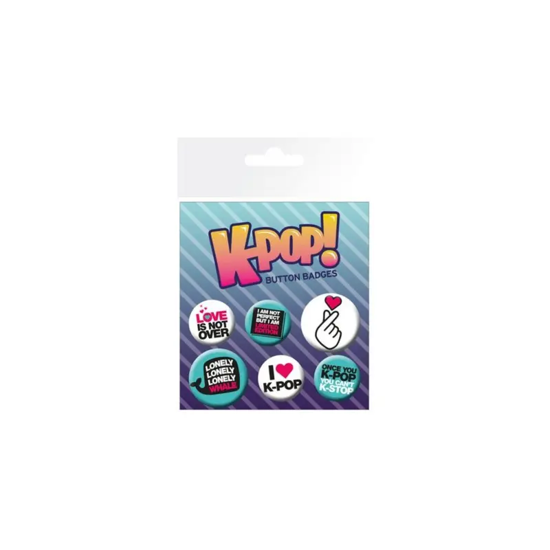 Kpop Badge Pack V2 Mix