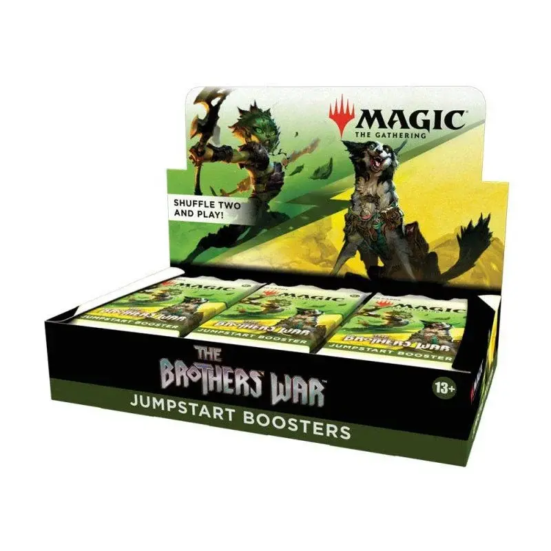 Krieg der Brüder Jumpstart Display - DE