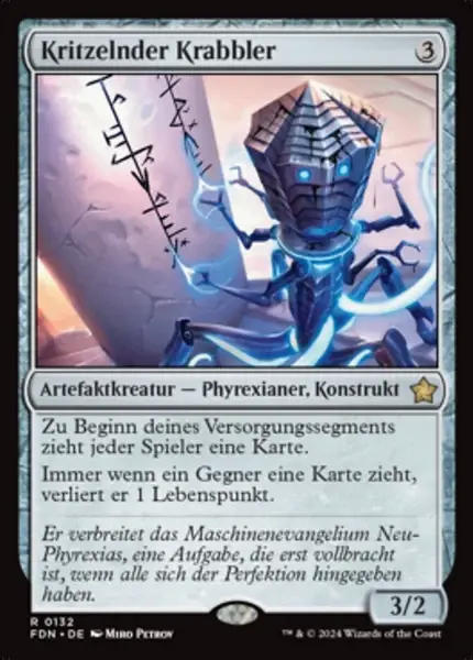 Kritzelnder Krabbler FDN #132 (DEU)