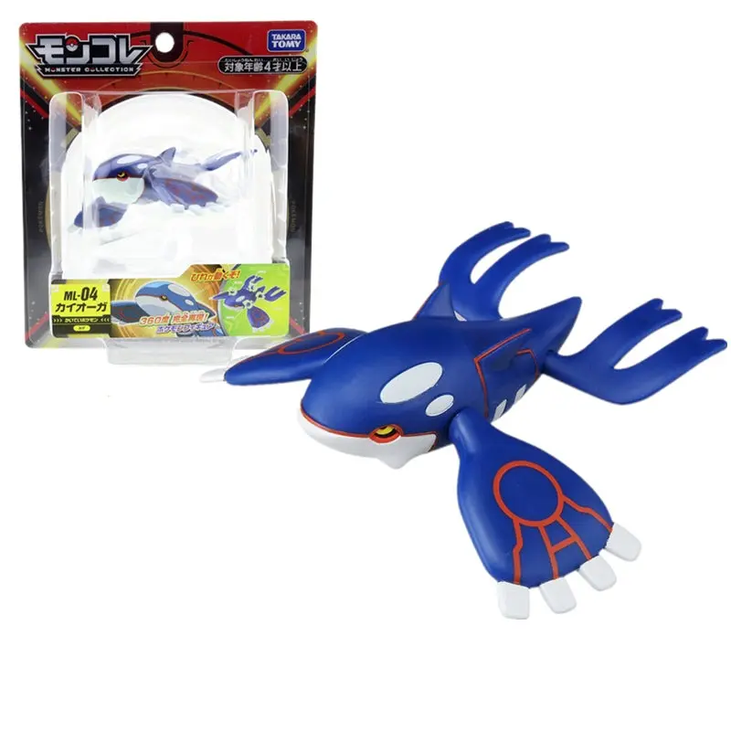 Kyogre Legendäres Pokemon Figur