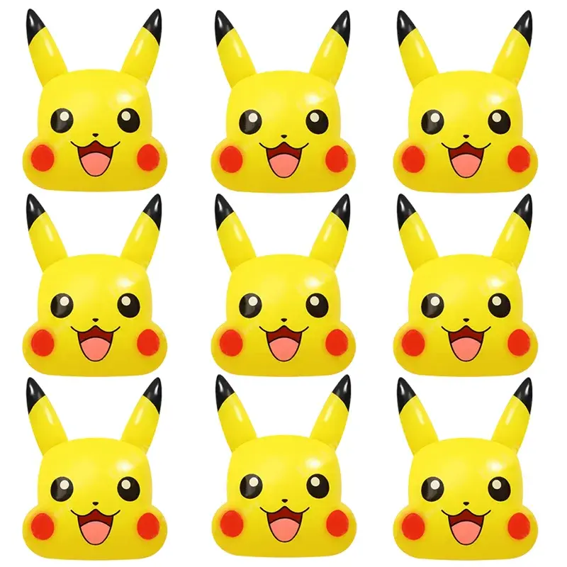 Lachender Pikachu Luftballon (ca. 70x53cm)