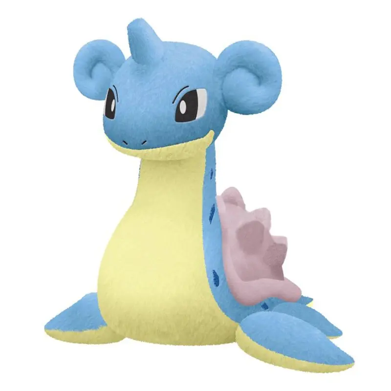 Lapras Plüsch Kuscheltier Pokemon (ca. 22cm)