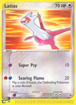 Latias ("Heroes