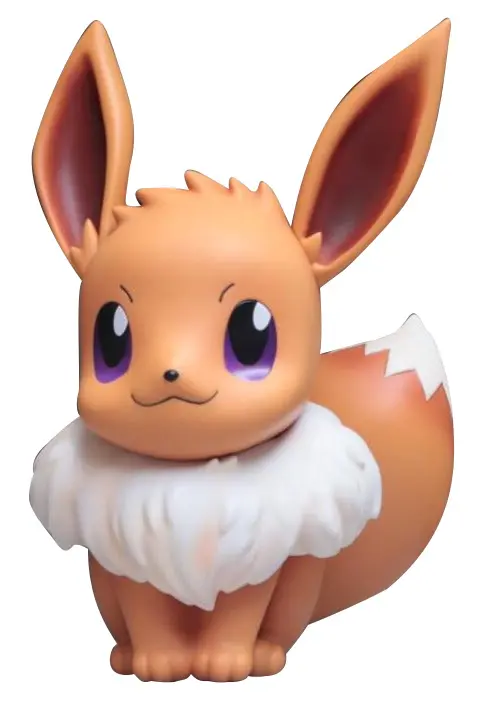 Lebensgroße Evoli Eevee Figur (ca. 40cm)