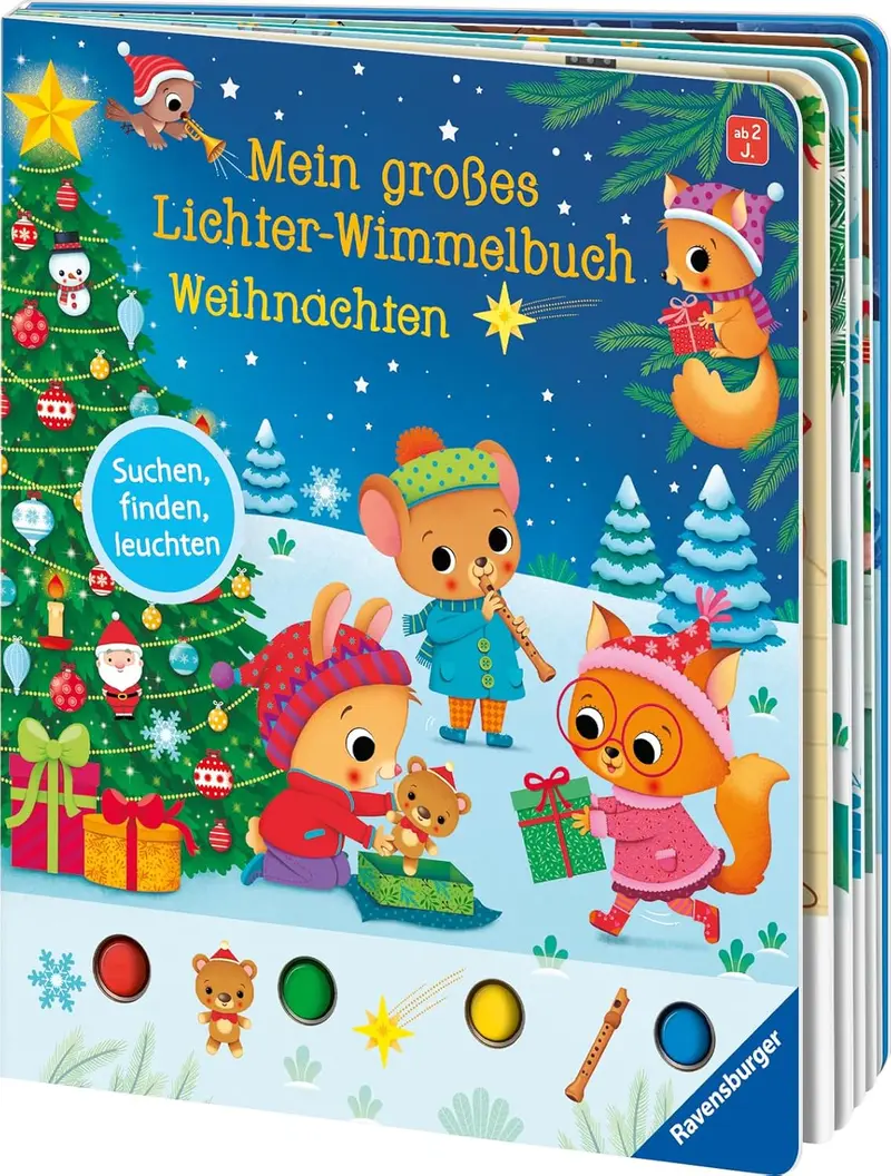 Lichter-Wimmelbuch