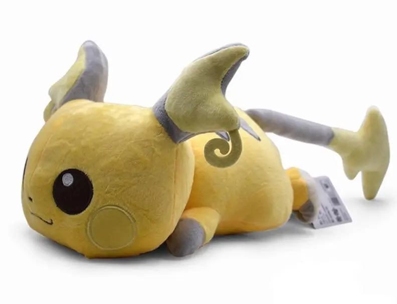 Liegender Raichu Plüschtier Pokemon