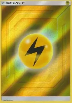 Lightning Energy - Hidden Fates (Fixed)