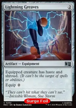 Lightning Greaves - Commander