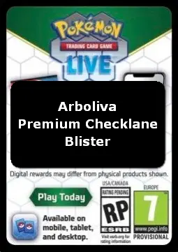 Live Code Card (Arboliva Premium Checklane Blister) - Paldea Evolved (Online Code Card)