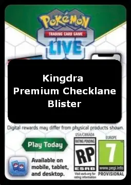Live Code Card (Kingdra Premium Checklane Blister) - Twilight Masquerade (Online Code Card)