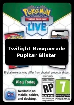 Live Code Card (Pupitar Blister) - Twilight Masquerade (Online Code Card)