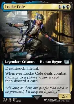 Locke Cole - FINAL FANTASY