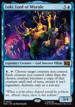 Loki, Lord of Misrule - Commander