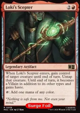 Loki's Scepter - Commander