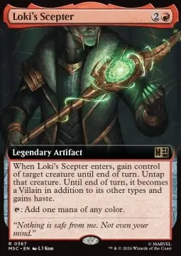 Loki's Scepter - Commander