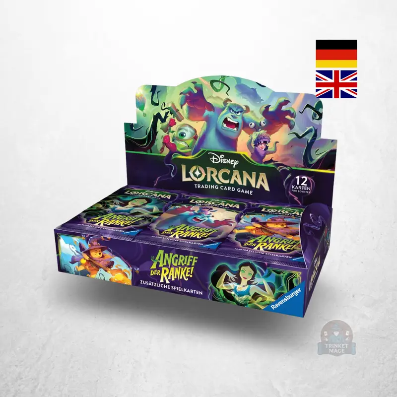 Lorcana - Angriff der Ranke
