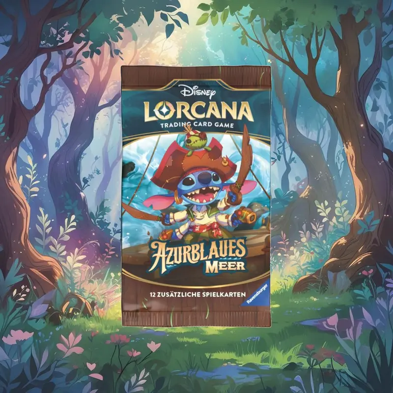 Lorcana - Azurblaues Meer Booster (deutsch)