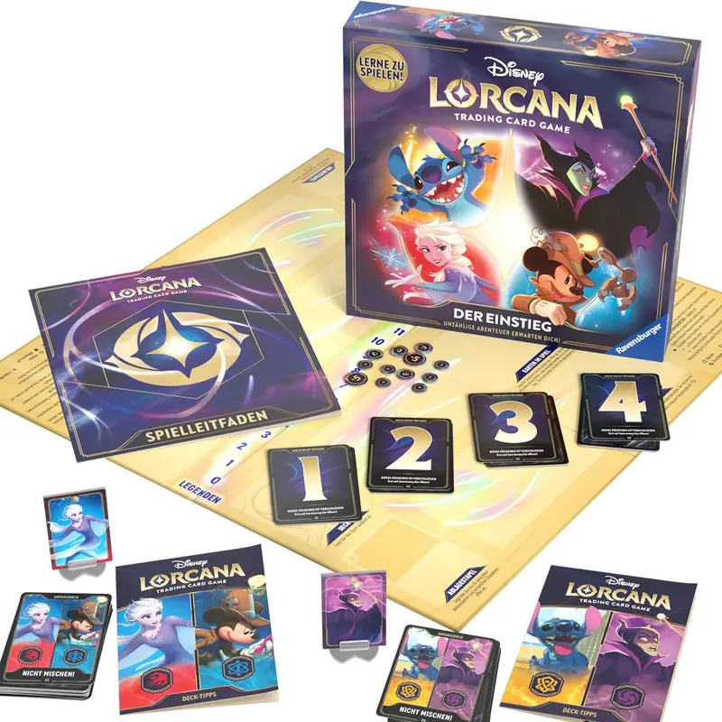 Lorcana - Der Einstieg | Disney Sammelkartenspiel Starter