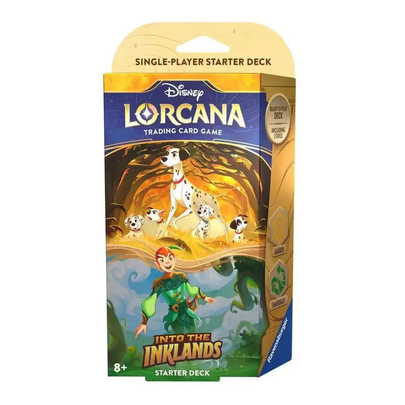 Lorcana - Set 3 Into the Inklands - Starter Deck - Peter Pan/Pongo [EN]