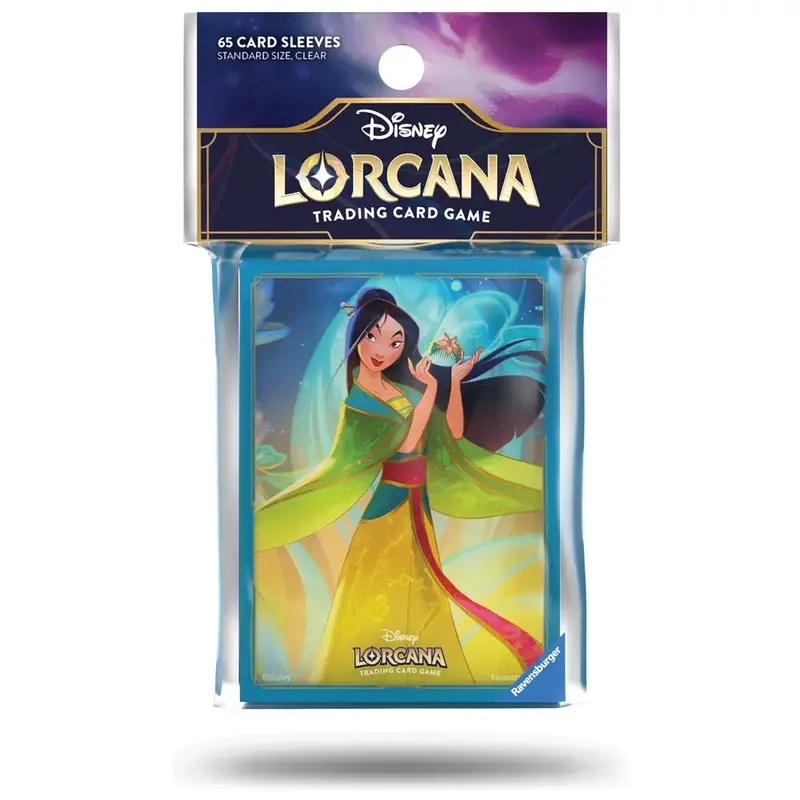 Lorcana - Sleeves Mulan