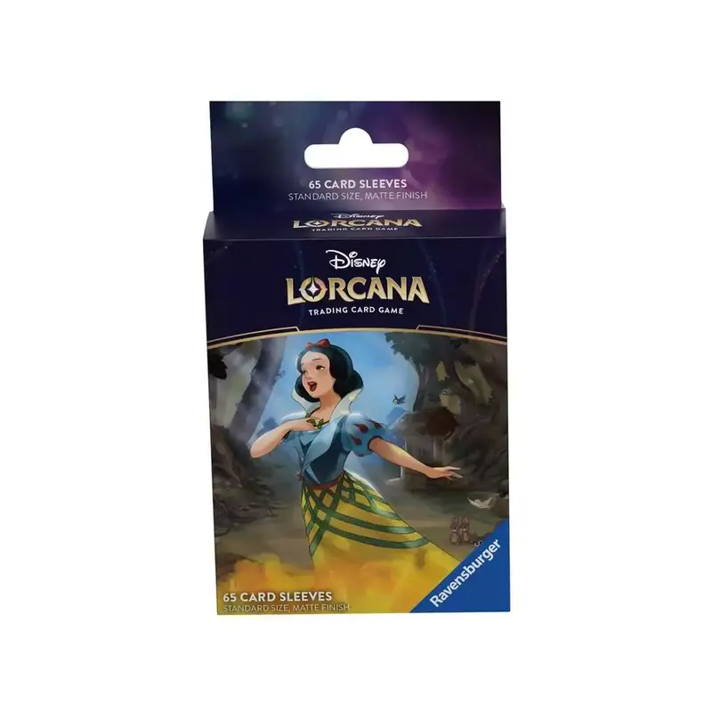 Lorcana - Sleeves Schneewittchen