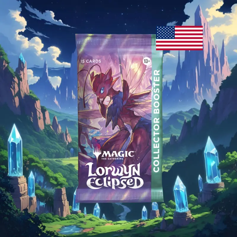 Lorwyn Eclipsed Collector-Booster (englisch)