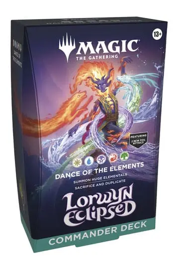 Lorwyns Finsternis Commander-Deck (englisch) "Dance of the Elements"
