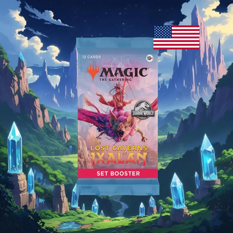 Lost Caverns of Ixalan Set-Booster (englisch)