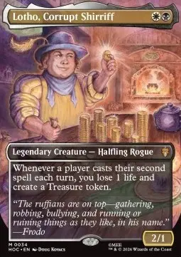 Lotho, Corrupt Shirriff (V.1) - The Hobbit