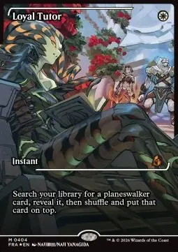 Loyal Tutor (V.1) - Reality Fracture